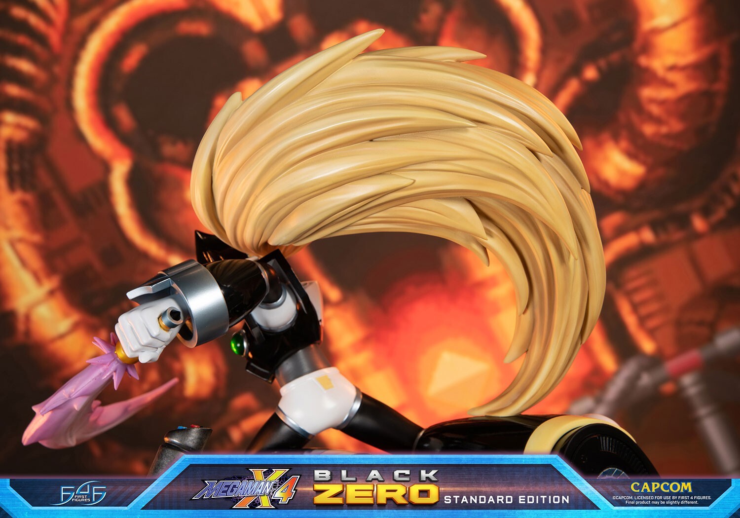 Rockman X4 - Zero - Black, Exclusive Edition (First 4 Figures) photo 39