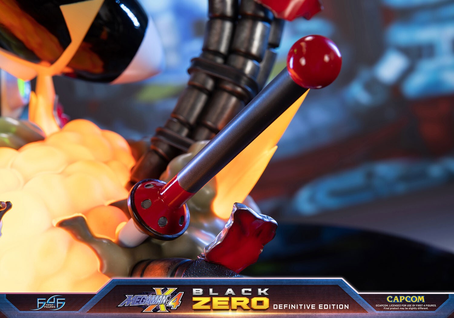 Rockman X4 - Zero - Black, Definitive Edition (First 4 Figures) photo 3