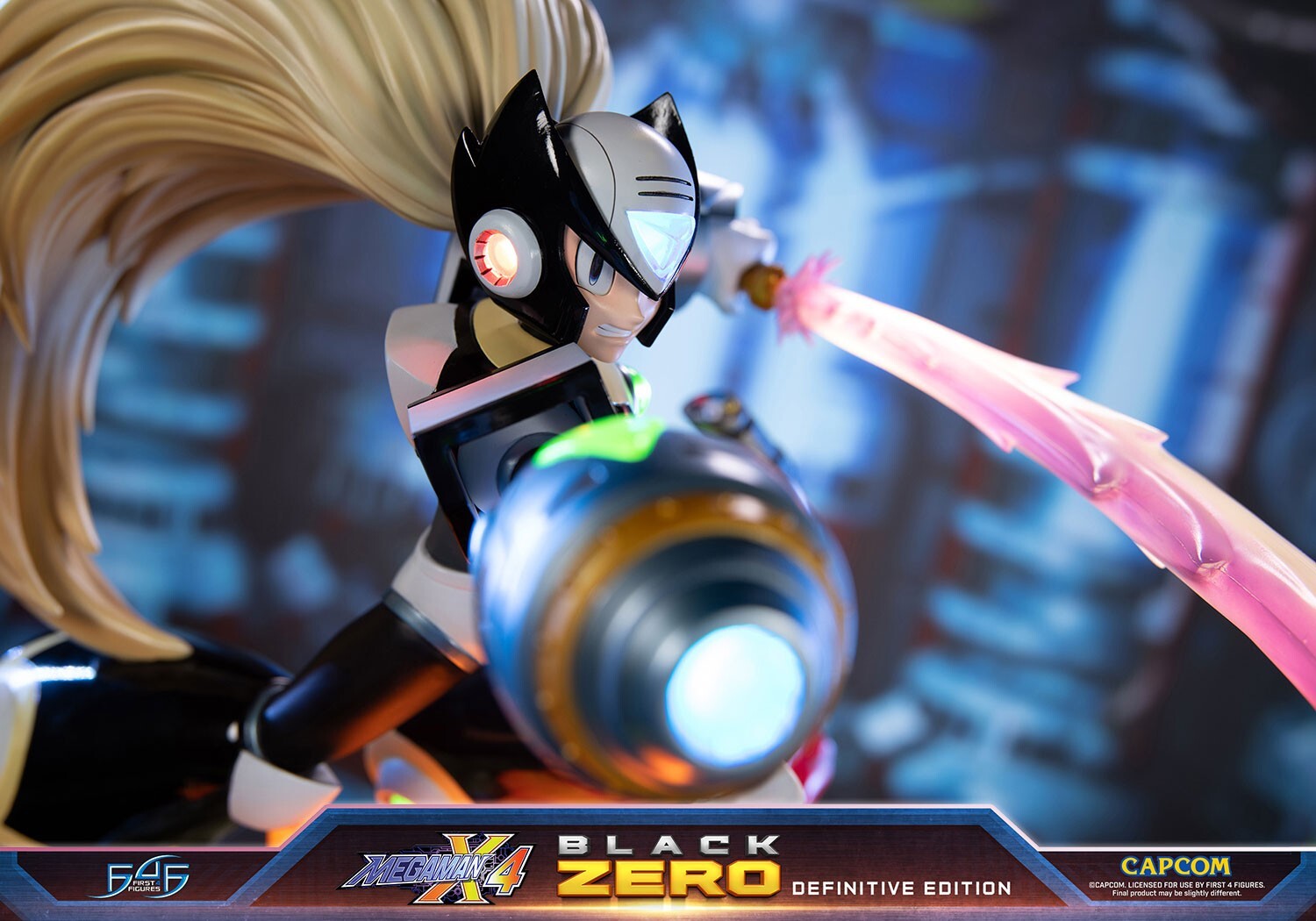 Rockman X4 - Zero - Black, Definitive Edition (First 4 Figures) photo 5