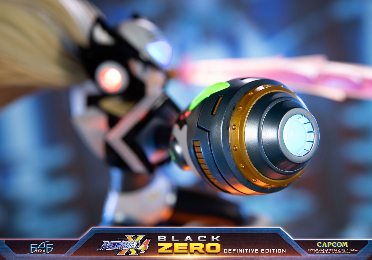 Rockman X4 - Zero - Black, Definitive Edition (First 4 Figures) photo 6