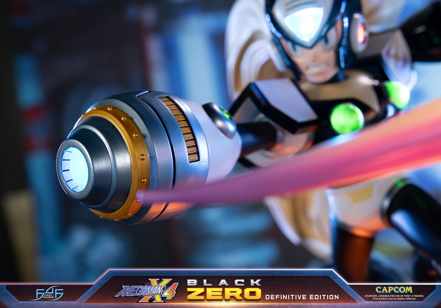 Rockman X4 - Zero - Black, Definitive Edition (First 4 Figures) photo 7