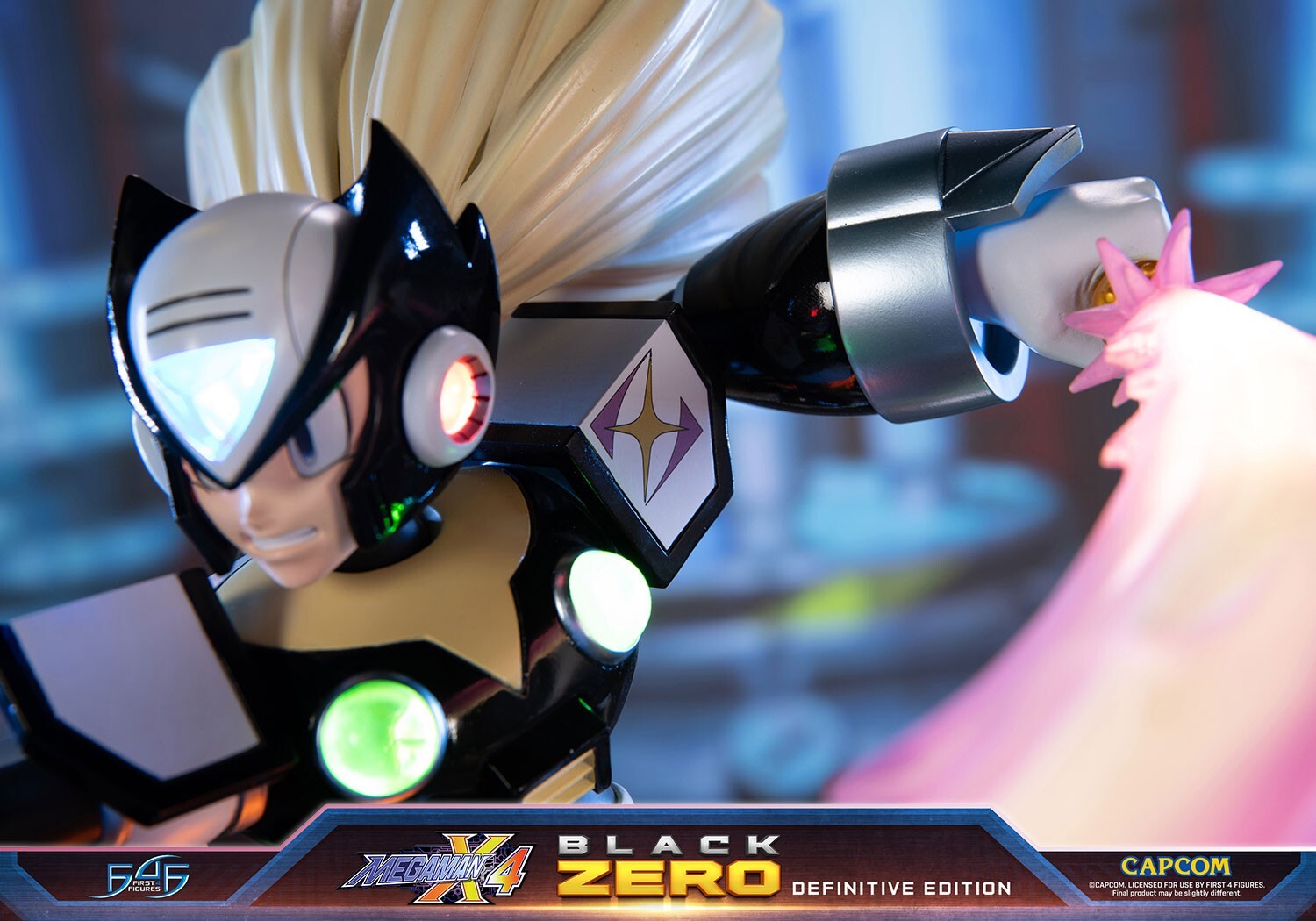Rockman X4 - Zero - Black, Definitive Edition (First 4 Figures) photo 8