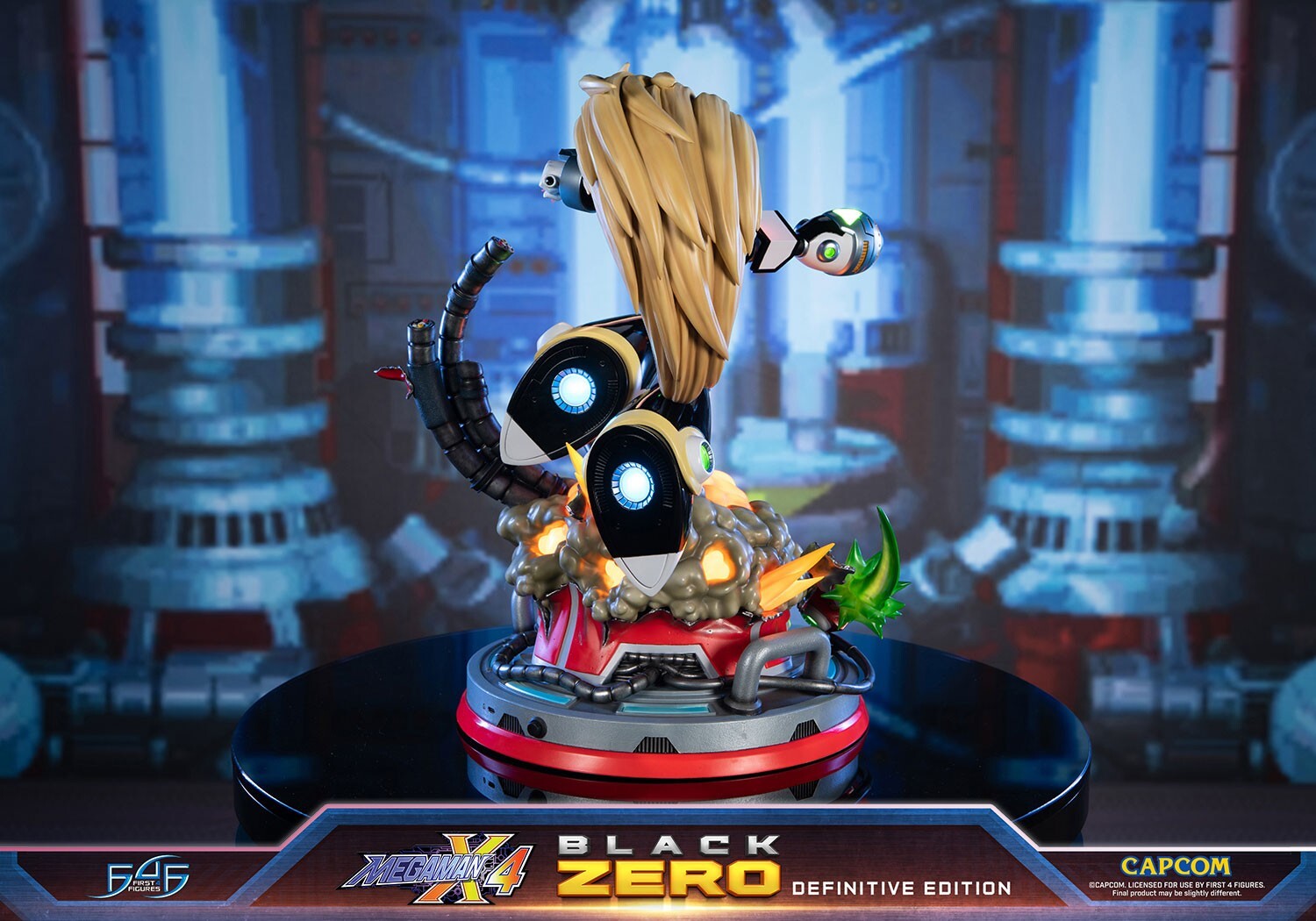 Rockman X4 - Zero - Black, Definitive Edition (First 4 Figures) photo 20
