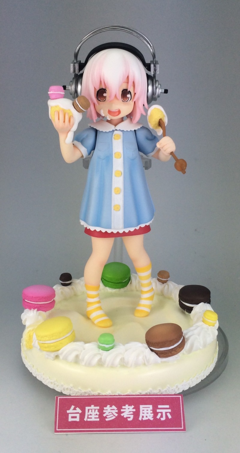 SoniComi (Super Sonico) - Sonico - Young Tomboy ver. (Good Smile Company, Wing)