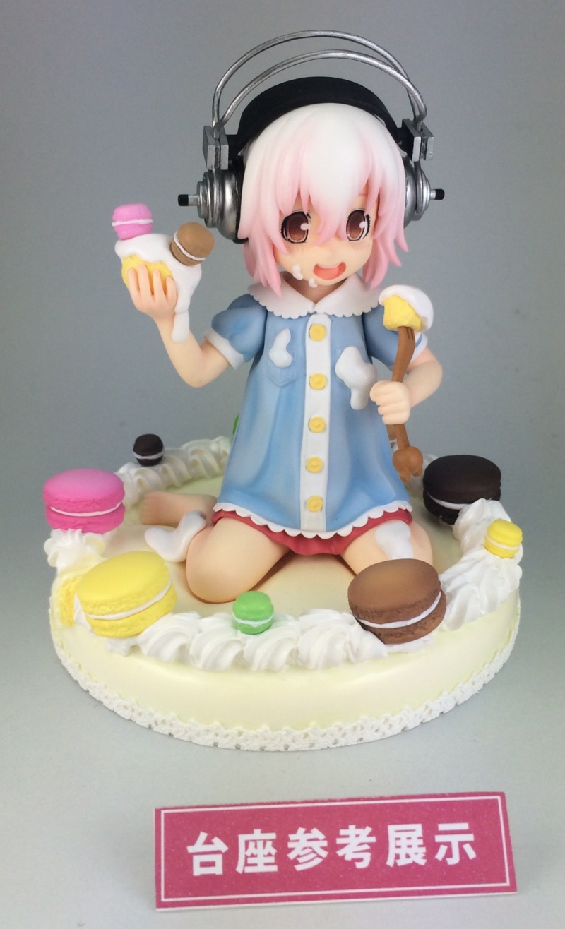 SoniComi (Super Sonico) - Sonico - Young Tomboy ver. (Good Smile Company, Wing)