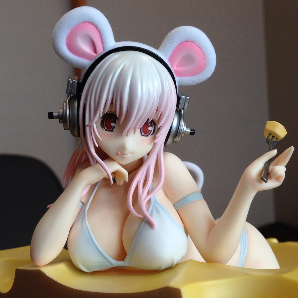 SoniComi (Super Sonico) - Sonico - 1/7 - Mouse ver. (Wing)