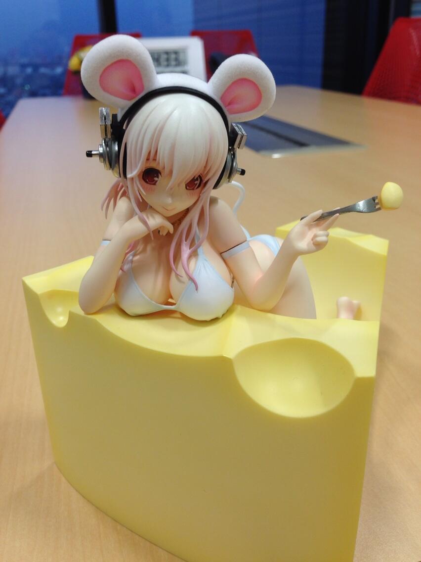 SoniComi (Super Sonico) - Sonico - 1/7 - Mouse ver. (Wing)