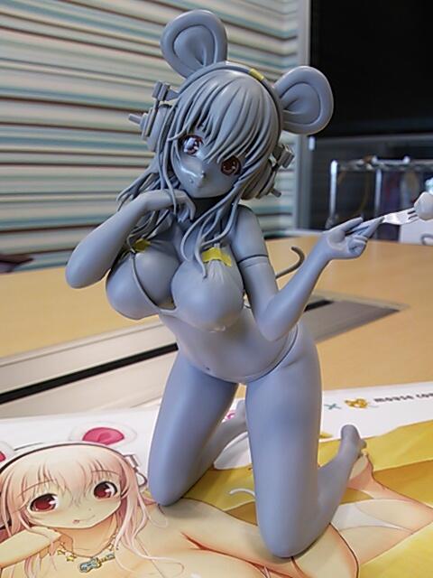 SoniComi (Super Sonico) - Sonico - 1/7 - Mouse ver. (Wing)