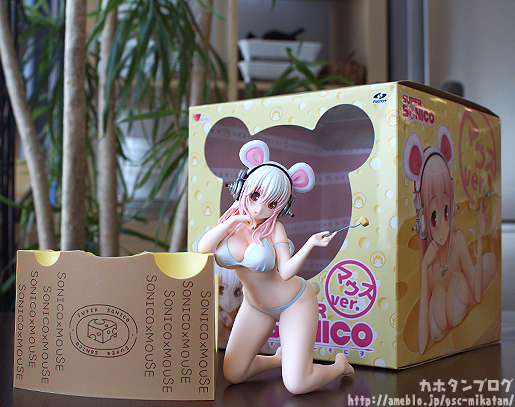 SoniComi (Super Sonico) - Sonico - 1/7 - Mouse ver. (Wing)