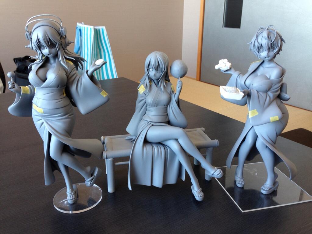 Daiichi Uchuu Sokudo - Sonico - Y-style - 1/8 - Yukata ver. (FREEing, Good Smile Company)