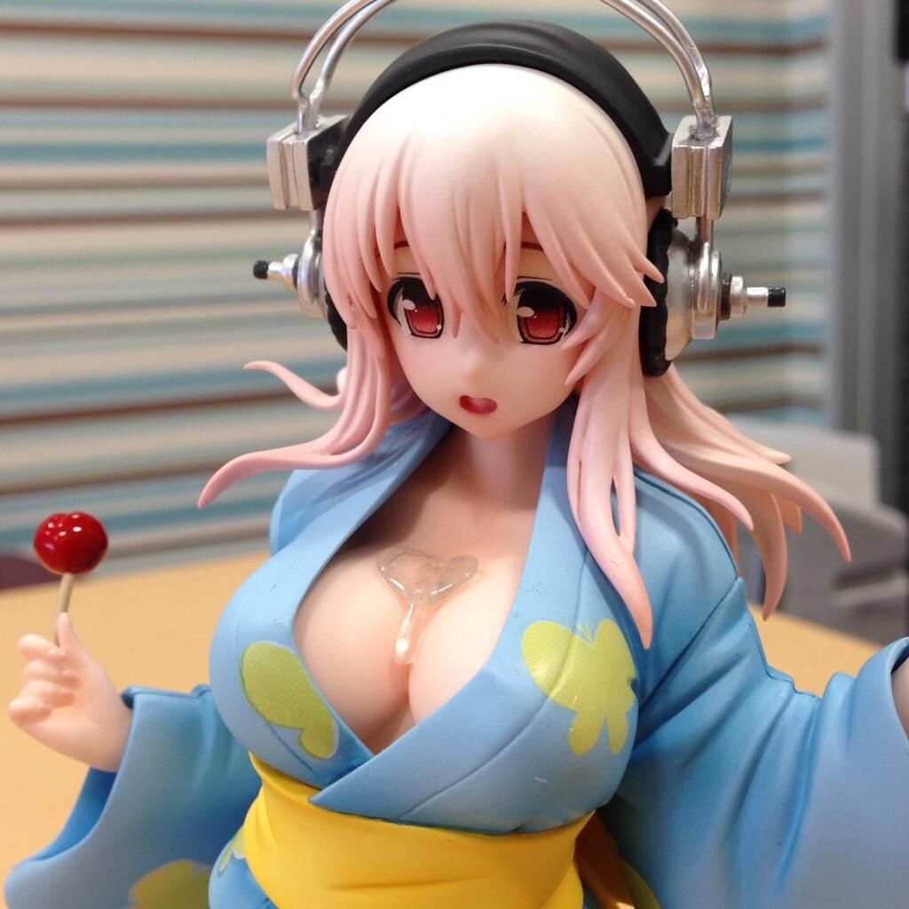 Daiichi Uchuu Sokudo - Sonico - Y-style - 1/8 - Yukata ver. (FREEing, Good Smile Company)
