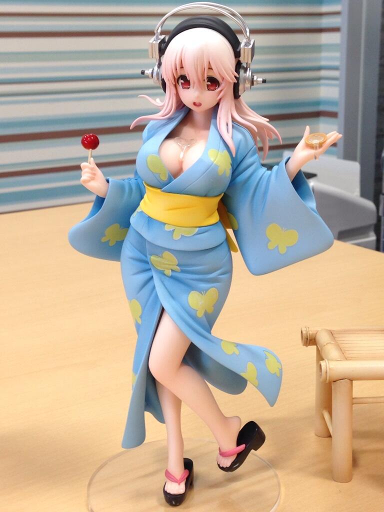 Daiichi Uchuu Sokudo - Sonico - Y-style - 1/8 - Yukata ver. (FREEing, Good Smile Company)
