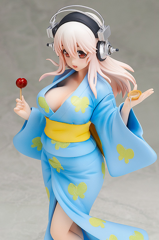 Daiichi Uchuu Sokudo - Sonico - Y-style - 1/8 - Yukata ver. (FREEing, Good Smile Company)