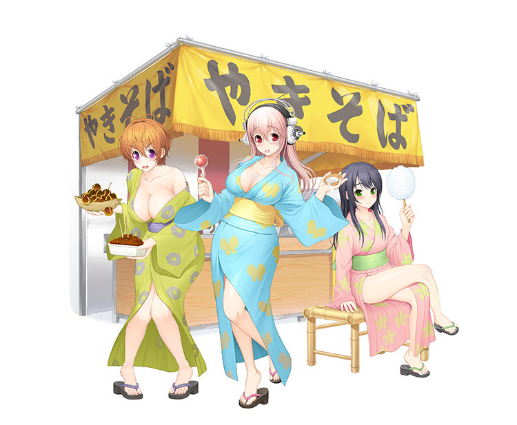 Daiichi Uchuu Sokudo - Watanuki Fuuri - Y-style - 1/8 - Yukata ver. (FREEing)
