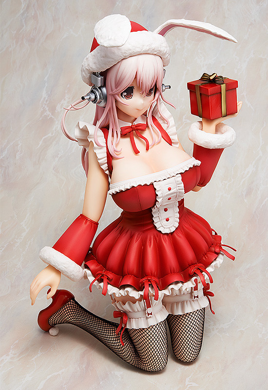 SoniComi (Super Sonico) - Sonico - B-style - 1/4 - Santa ver. (FREEing, Good Smile Company)