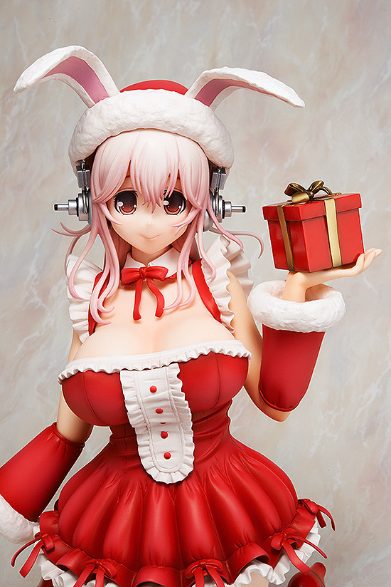 SoniComi (Super Sonico) - Sonico - B-style - 1/4 - Santa ver. (FREEing, Good Smile Company)