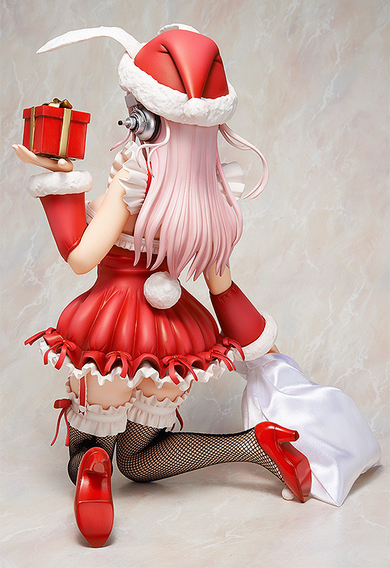 SoniComi (Super Sonico) - Sonico - B-style - 1/4 - Santa ver. (FREEing, Good Smile Company)