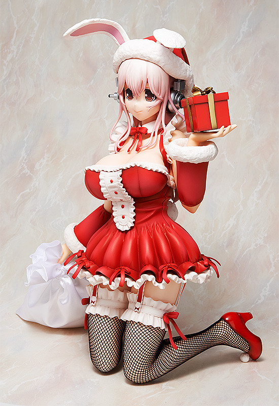 SoniComi (Super Sonico) - Sonico - B-style - 1/4 - Santa ver. (FREEing, Good Smile Company)