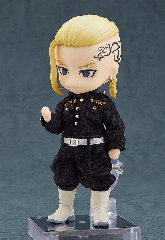 Tokyo卍Revengers - Ryuuguuji Ken - Nendoroid Doll - Japanese Version (Orange Rouge) photo 1