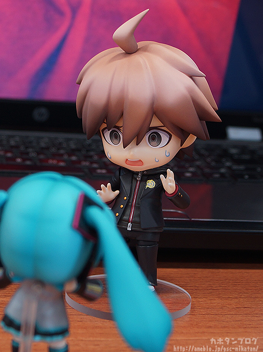 Danganronpa: The Animation - Naegi Makoto - Nendoroid (#352) (Good Smile Company) photo 2