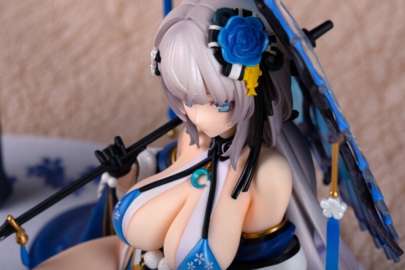 Houchi Shoujo ~Hyakka Ryouran no Moehime-tachi - Gakushin - 1/7 - Yuuka Jogo Ver. (C4 Connect Inc.) photo 4