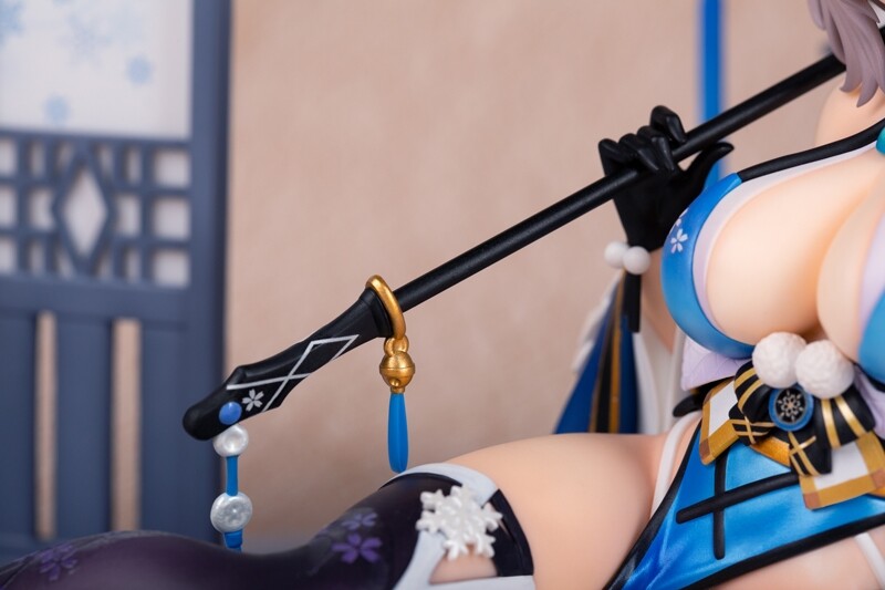 Houchi Shoujo ~Hyakka Ryouran no Moehime-tachi - Gakushin - 1/7 - Yuuka Jogo Ver. (C4 Connect Inc.) photo 10