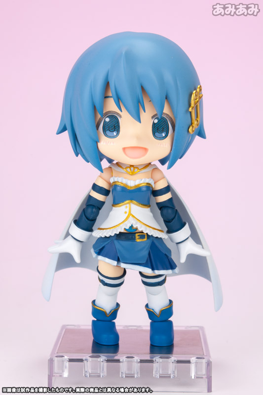 Gekijouban Mahou Shoujo Madoka★Magica - Miki Sayaka - Cu-Poche (#9) (Kotobukiya)