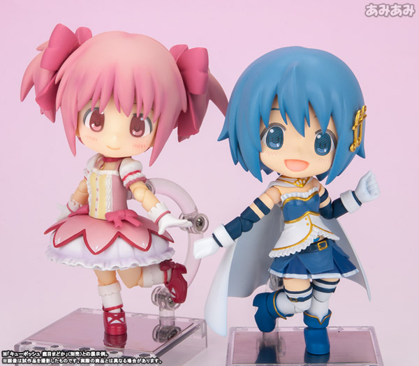 Gekijouban Mahou Shoujo Madoka★Magica - Miki Sayaka - Cu-Poche (#9) (Kotobukiya)