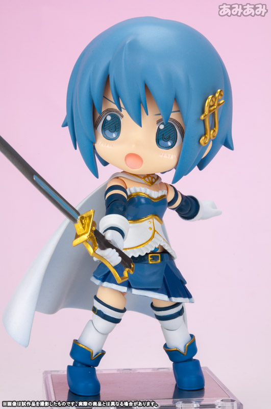 Gekijouban Mahou Shoujo Madoka★Magica - Miki Sayaka - Cu-Poche (#9) (Kotobukiya)