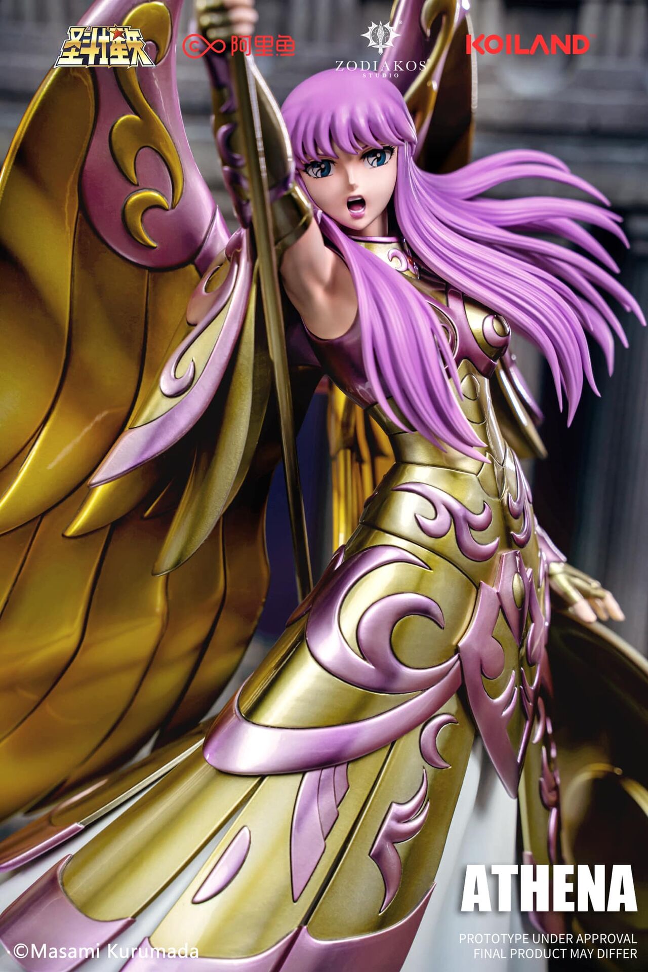 Saint Seiya - Athena (Kido Saori) - 1/6 - God Cloth (Zodiakos Studio) photo 3