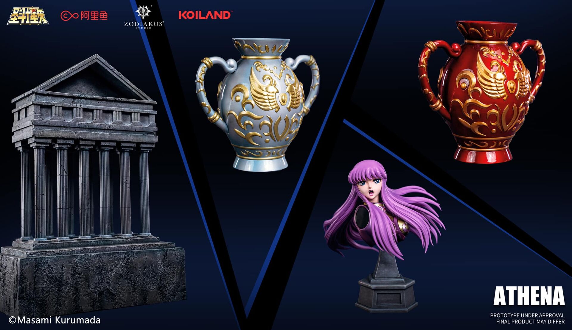 Saint Seiya - Athena (Kido Saori) - 1/6 - God Cloth (Zodiakos Studio) photo 5