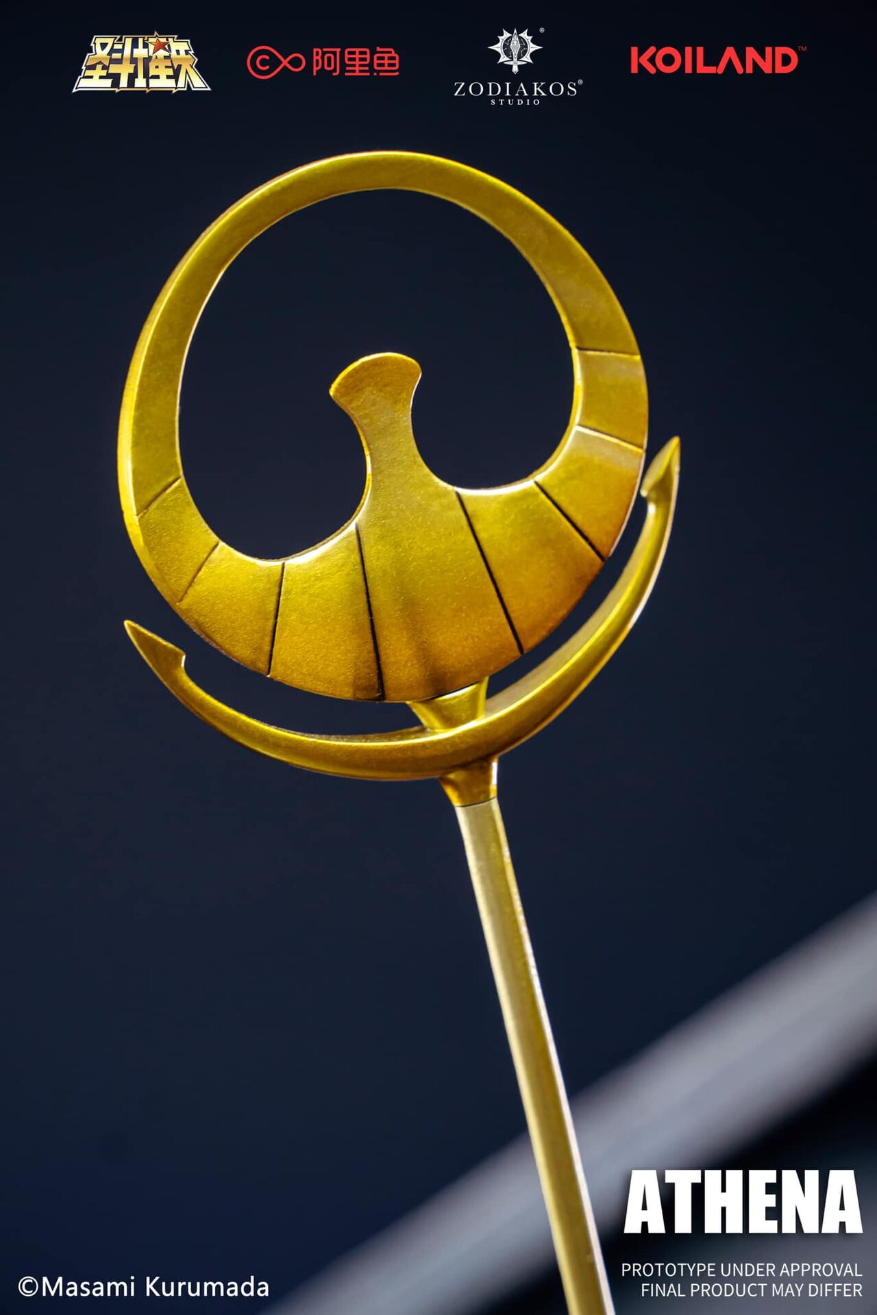 Saint Seiya - Athena (Kido Saori) - 1/6 - God Cloth (Zodiakos Studio) photo 6