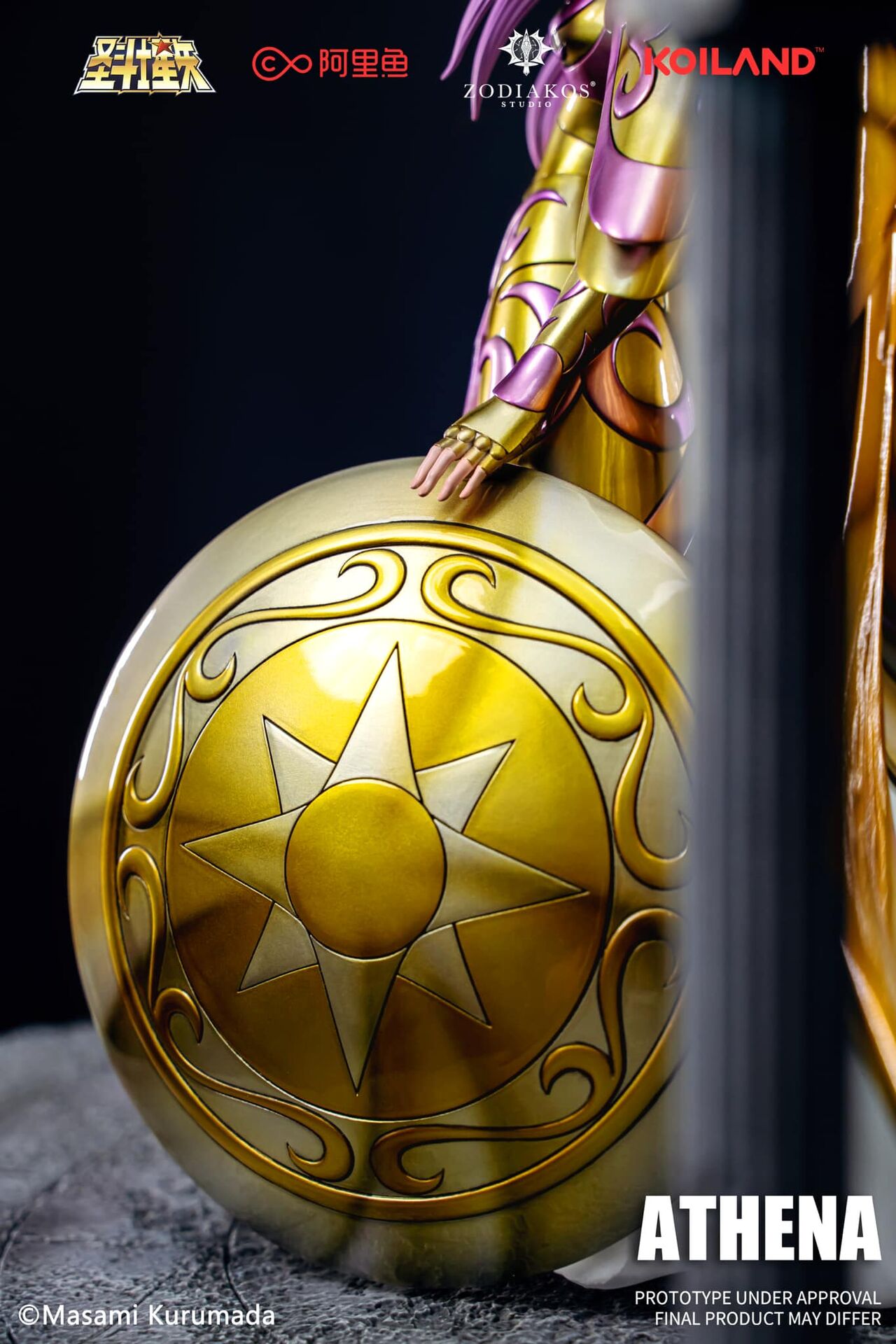 Saint Seiya - Athena (Kido Saori) - 1/6 - God Cloth (Zodiakos Studio) photo 7