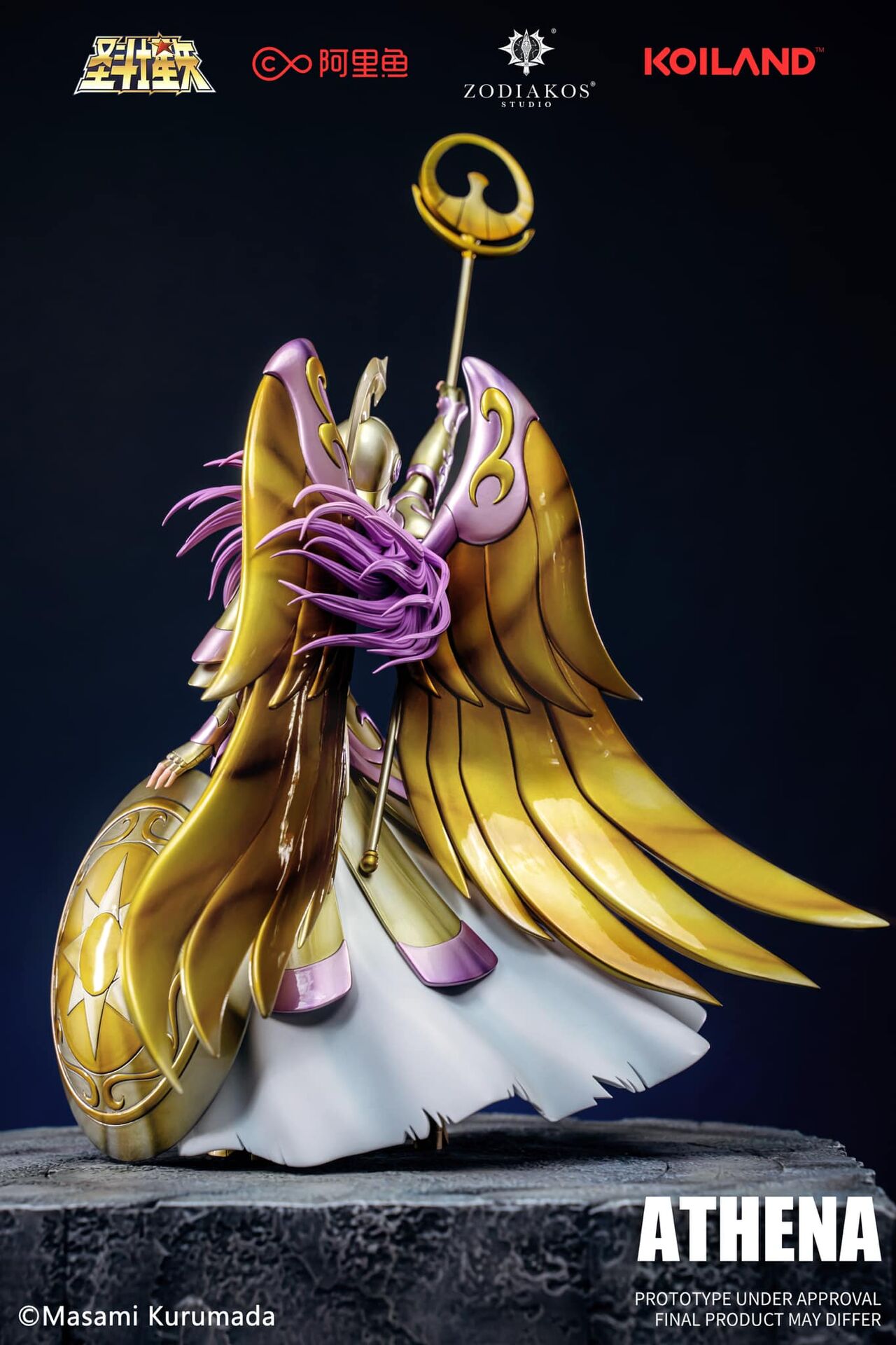 Saint Seiya - Athena (Kido Saori) - 1/6 - God Cloth (Zodiakos Studio) photo 9