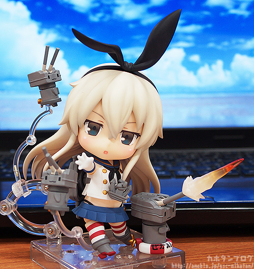 Kantai Collection ~KanColle~ - Rensouhou-chan - Shimakaze - Nendoroid (#371) (Good Smile Company) photo 5