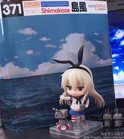 Kantai Collection ~KanColle~ - Rensouhou-chan - Shimakaze - Nendoroid (#371) (Good Smile Company) photo 8