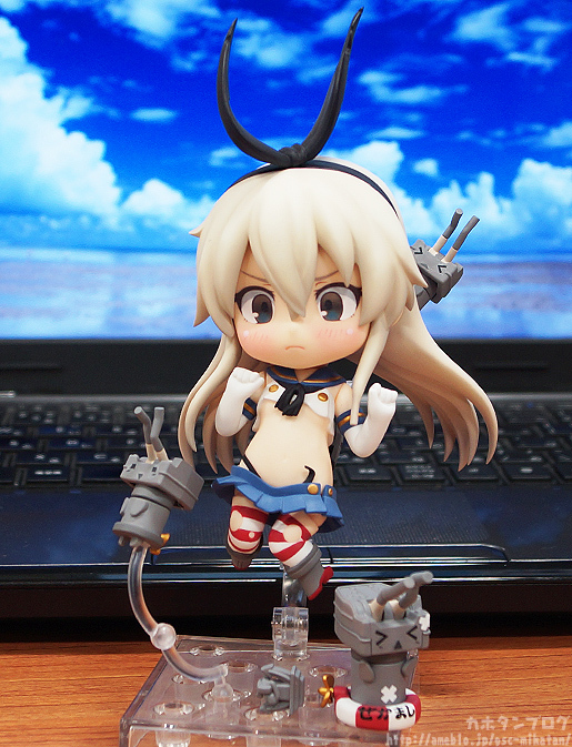 Kantai Collection ~KanColle~ - Rensouhou-chan - Shimakaze - Nendoroid (#371) (Good Smile Company) photo 24