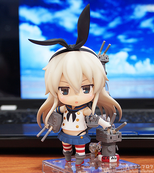 Kantai Collection ~KanColle~ - Rensouhou-chan - Shimakaze - Nendoroid (#371) (Good Smile Company) photo 26