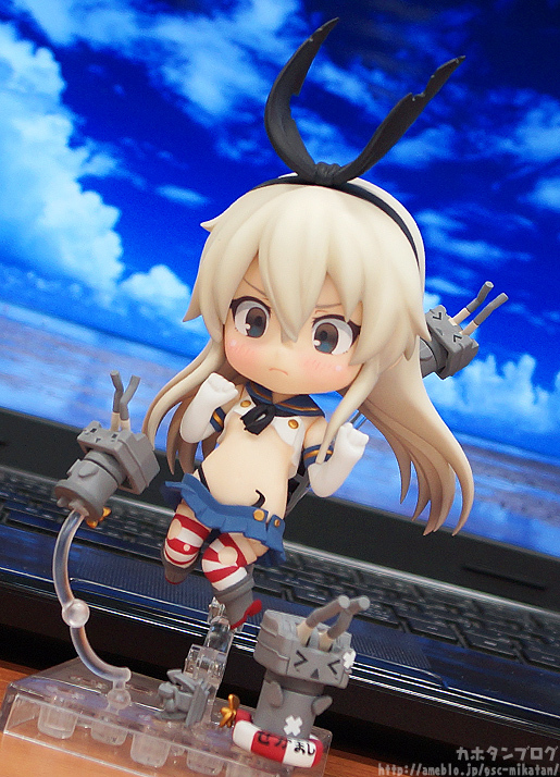 Kantai Collection ~KanColle~ - Rensouhou-chan - Shimakaze - Nendoroid (#371) (Good Smile Company) photo 27