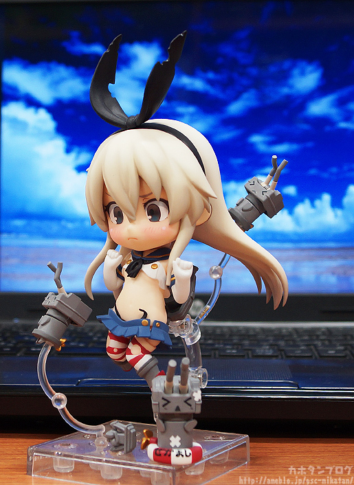 Kantai Collection ~KanColle~ - Rensouhou-chan - Shimakaze - Nendoroid (#371) (Good Smile Company) photo 29