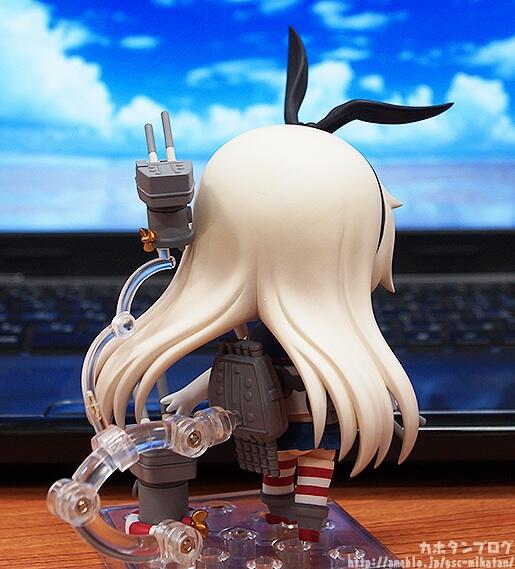 Kantai Collection ~KanColle~ - Rensouhou-chan - Shimakaze - Nendoroid (#371) (Good Smile Company) photo 32