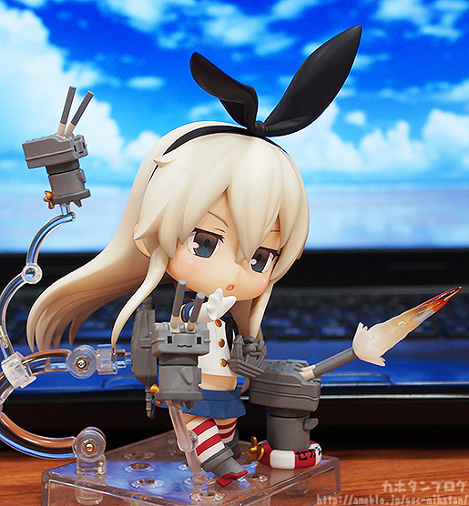 Kantai Collection ~KanColle~ - Rensouhou-chan - Shimakaze - Nendoroid (#371) (Good Smile Company) photo 34