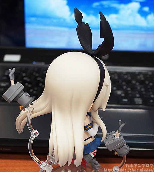 Kantai Collection ~KanColle~ - Rensouhou-chan - Shimakaze - Nendoroid (#371) (Good Smile Company) photo 36