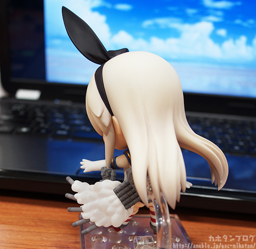 Kantai Collection ~KanColle~ - Rensouhou-chan - Shimakaze - Nendoroid (#371) (Good Smile Company) photo 39