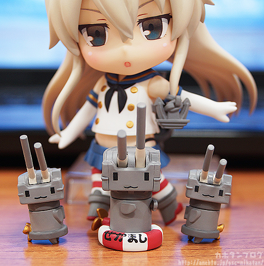 Kantai Collection ~KanColle~ - Rensouhou-chan - Shimakaze - Nendoroid (#371) (Good Smile Company) photo 41