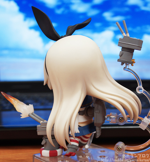 Kantai Collection ~KanColle~ - Rensouhou-chan - Shimakaze - Nendoroid (#371) (Good Smile Company) photo 43