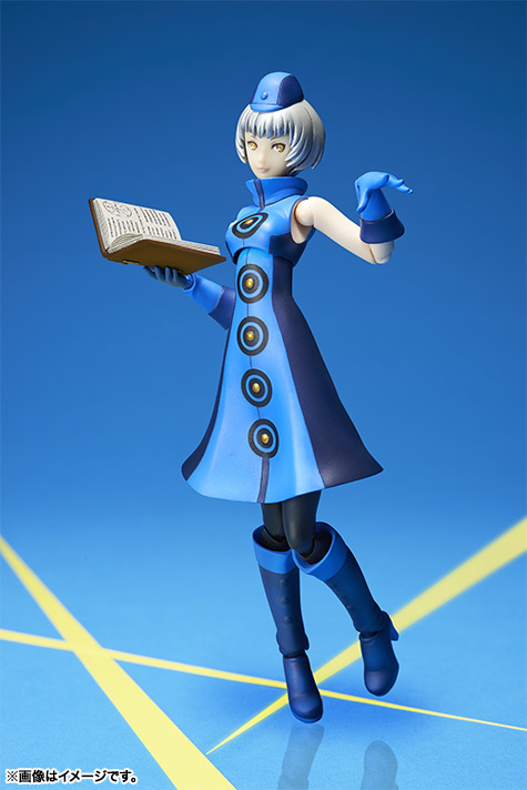 Persona 4: The Ultimate in Mayonaka Arena - Elizabeth - D-Arts (Bandai)