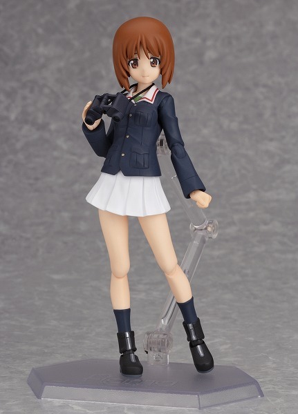 Girls und Panzer - Nishizumi Miho - Figma (#211) (Max Factory)