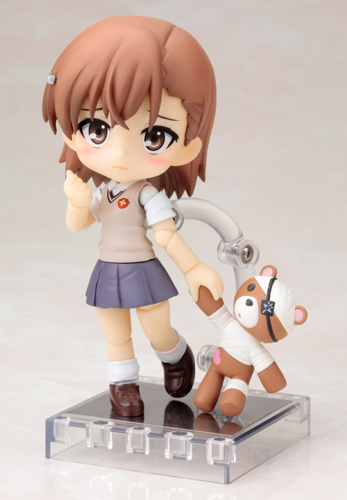 To Aru Kagaku no Railgun S - Misaka Mikoto - Cu-Poche (#12) (Kotobukiya)