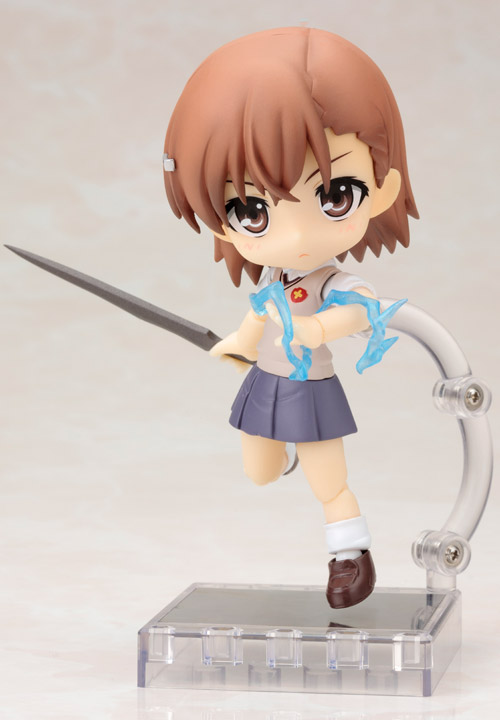 To Aru Kagaku no Railgun S - Misaka Mikoto - Cu-Poche (#12) (Kotobukiya)